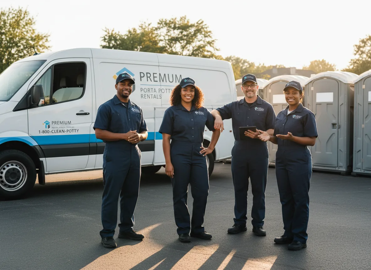 VIP Portable Toilets company in Buckner, KY
